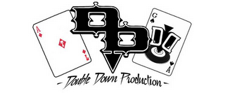 DD DOUBLE DOWN PRODUCTIONS logo