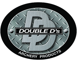 DD DOUBLE D'S ARCHERY PRODUCTS logo