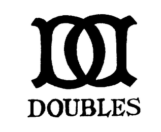 DD DOUBLES logo