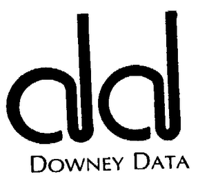 DD DOWNEY DATA logo