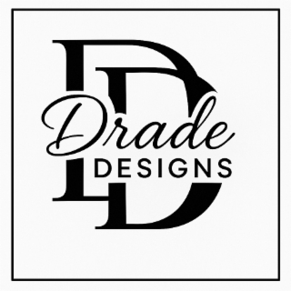 DD DRADE DESIGNS logo