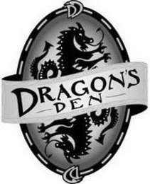DD DRAGON'S DEN DD logo