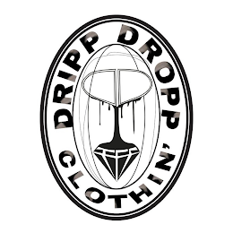 DD DRIPP DROPP CLOTHIN' logo