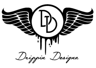 DD DRIPPIN DESIGNA logo