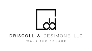DD DRISCOLL & DESIMONE LLC WALK THE SQUARE logo