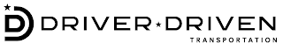 DD DRIVER DRIVEN TRANSPORTATION logo