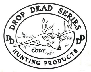 DD DROP DEAD SERIES BY CODY HUNTING PRODUCTS logo
