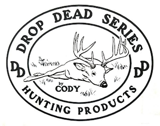 DD DROP DEAD SERIES BY CODY HUNTING PRODUCTS logo