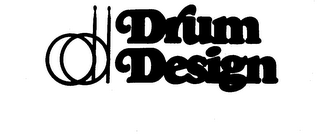 DD DRUM DESIGN logo