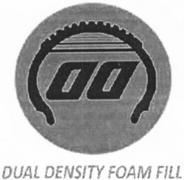DD DUAL DENSITY FOAM FILL logo