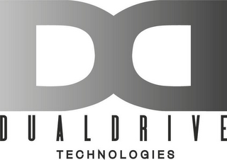 DD DUALDRIVE TECHNOLOGIES logo