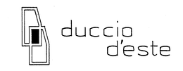 DD DUCCIO D'ESTE logo