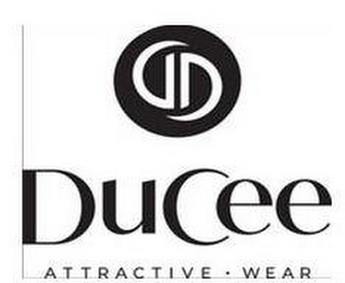 DD DUCEE ATTRACTIVE · WEAR logo