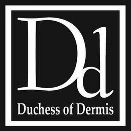 DD DUCHESS OF DERMIS logo