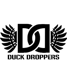 DD DUCK DROPPERS logo
