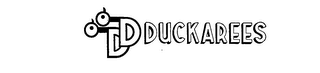 DD DUCKAREES logo