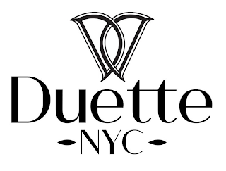 DD DUETTE NYC logo