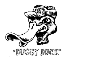 DD. DUGGY DUCK logo