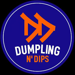 DD DUMPLING N' DIPS logo