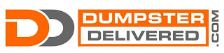 DD DUMPSTER DELIVERED .COM logo