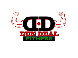 DD DUN DEAL FITNESS logo