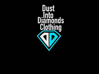 DD DUST INTO DIAMONDS CLOTHING logo