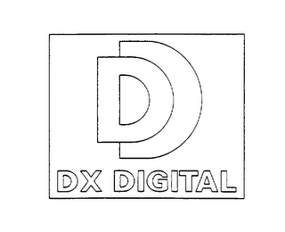 DD DX DIGITAL logo