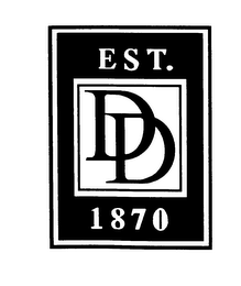 DD EST. 1870 logo