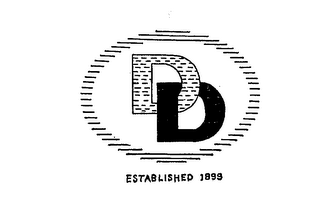 DD ESTABLISHED 1899 logo
