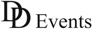 DD EVENTS logo