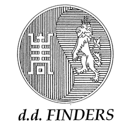 D.D. FINDERS logo