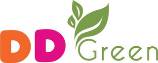 DD GREEN logo