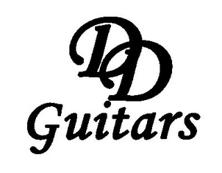 DD GUITARS logo