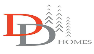 DD HOMES logo