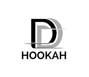 DD HOOKAH logo
