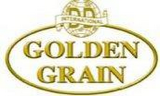 DD INTERNATIONAL GOLDEN GRAIN logo