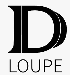 DD LOUPE logo