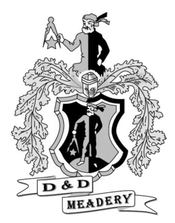 D&D MEADERY logo