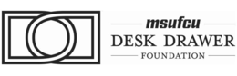 DD MSUFCU DESK DRAWER FOUNDATION logo