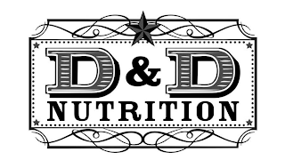 D&D NUTRITION logo