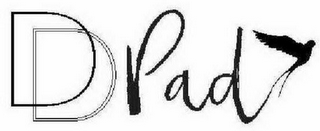 DD PAD logo