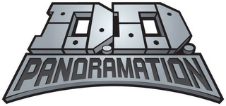 DD PANORAMATION logo