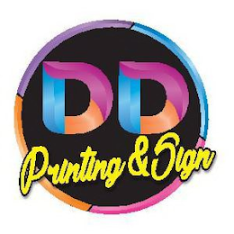DD PRINTING & SIGN logo