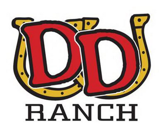 DD RANCH logo