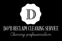 D&D RECLAIM CLEANING SERVICE CLEANING PROFESSIONALISM logo