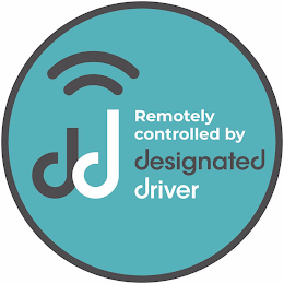 DD REMOTELY CONTROLLED BY DESIGNATED DRIVER logo