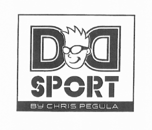 DD SPORT BY CHRIS PEGULA logo