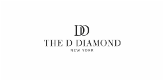 DD THE D DIAMOND NEW YORK logo