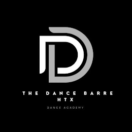 DD THE DANCE BARRE HTX DANCE ACADEMY logo