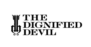 DD THE DIGNIFIED DEVIL logo